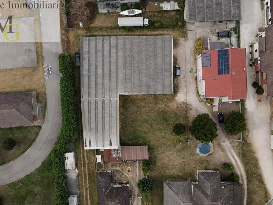 Immagine 13 di Capannone industriale in vendita  a Salizzole