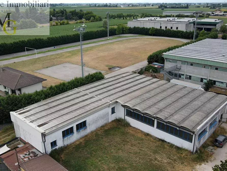 Immagine 2 di Capannone industriale in vendita  a Salizzole