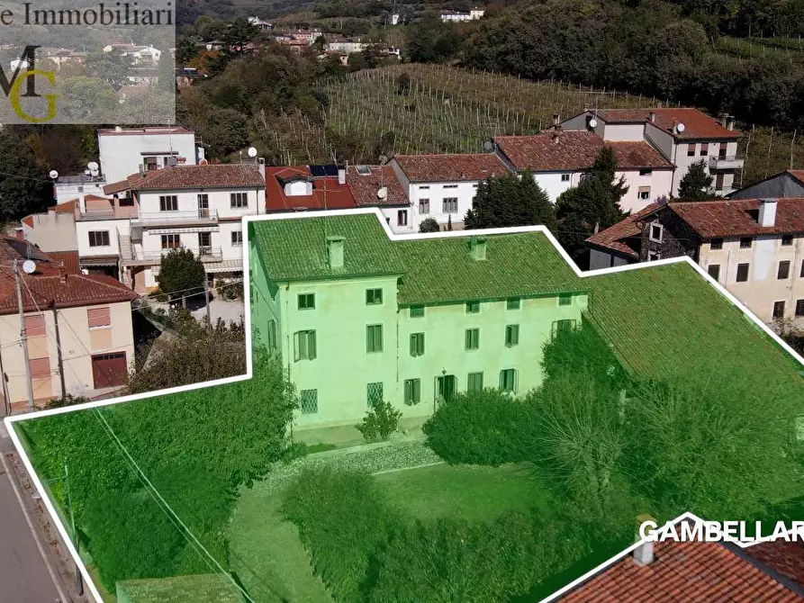 Immagine 1 di Casa indipendente in vendita  in via generale framarin 29 a Gambellara