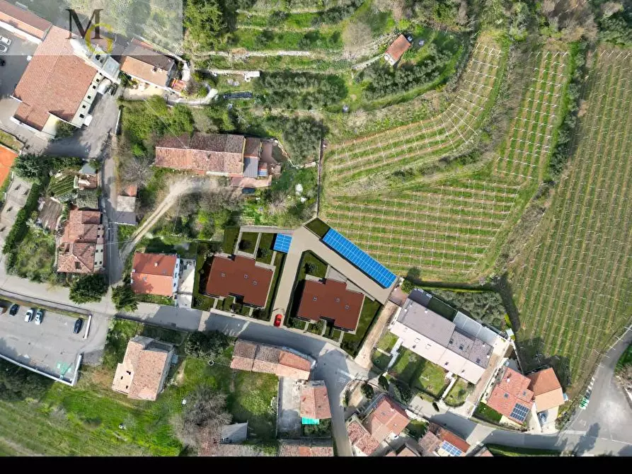 Immagine 2 di Villetta a schiera in vendita  a Soave