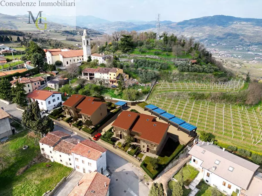 Immagine 3 di Villetta a schiera in vendita  a Soave
