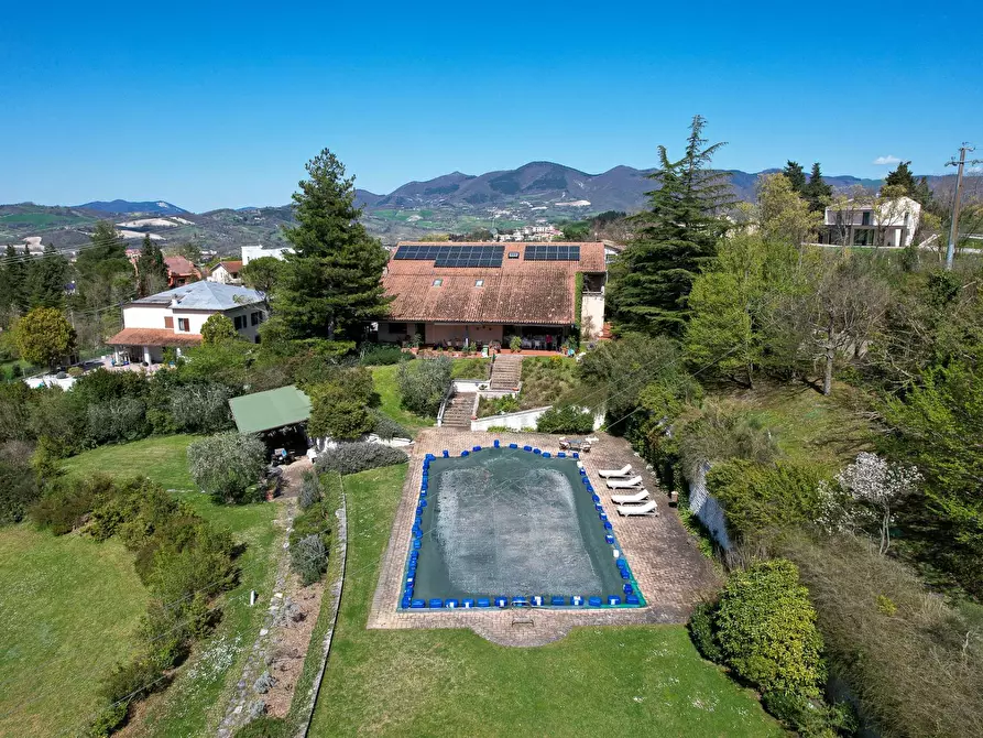 Immagine 35 di Villa in vendita  in VIA DEI CAPPUCCINI 123 a Fabriano