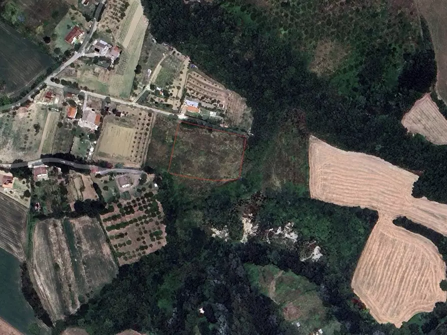 terreno agricolo in vendita a Fabriano in zona Ca' Maiano