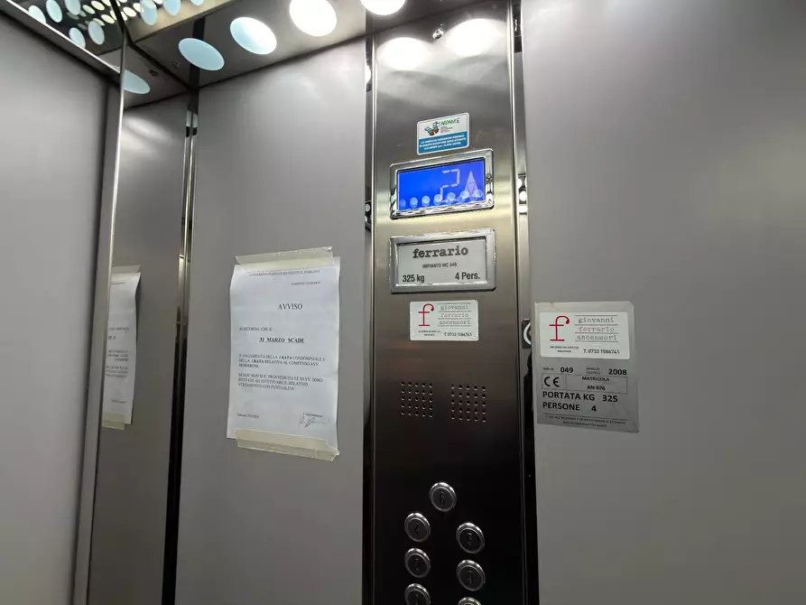 Immagine 9 di Appartamento in vendita  in P.LE MATTEOTTI 21 a Fabriano