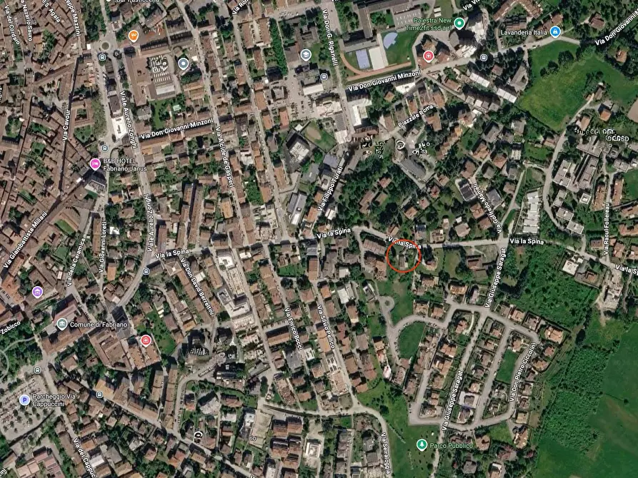 Immagine 19 di Villa in vendita  in VIA LA SPINA 91 a Fabriano