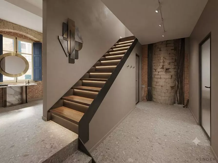Immagine 15 di Casa indipendente in vendita  in Via Domenico Fogliardi 4 a Fabriano