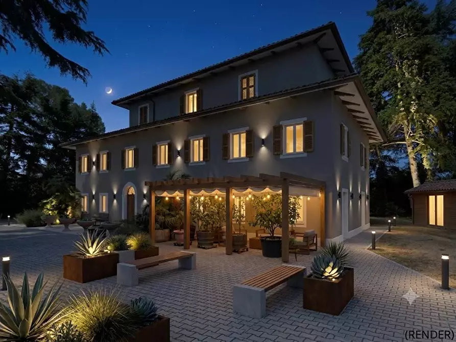 Immagine 4 di Villa in vendita  in CONTRADA PIANIBIANCHI 44 a Tolentino