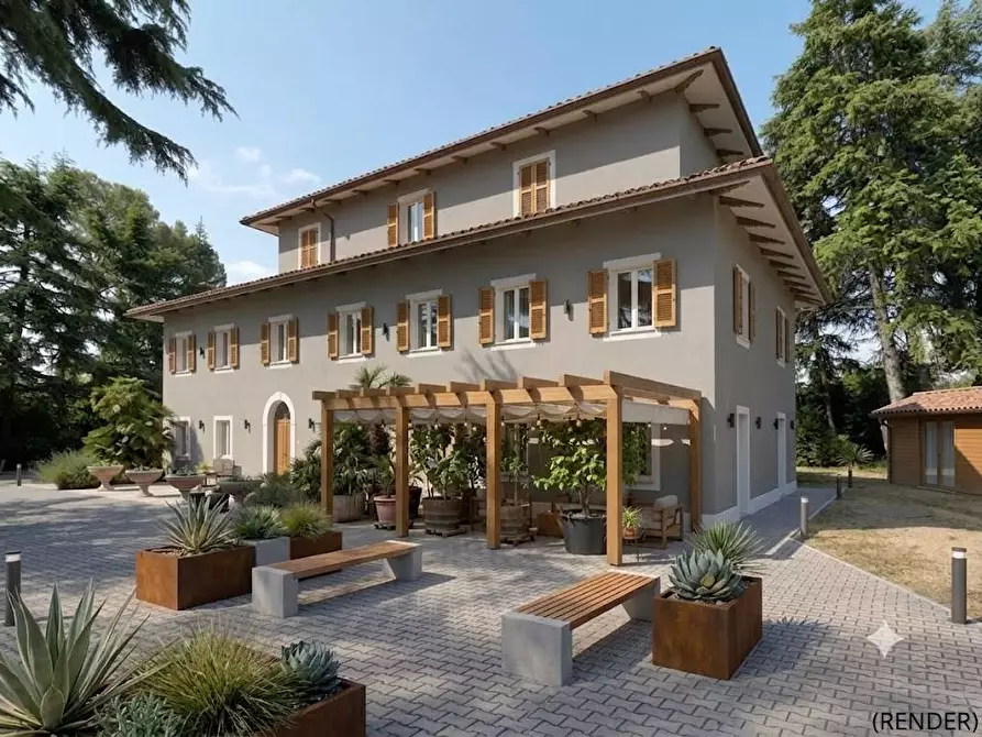 Immagine 3 di Villa in vendita  in CONTRADA PIANIBIANCHI 44 a Tolentino