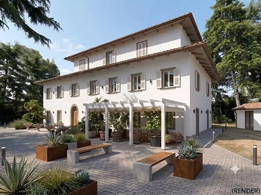 Immagine 1 di Villa in vendita  in CONTRADA PIANIBIANCHI 44 a Tolentino