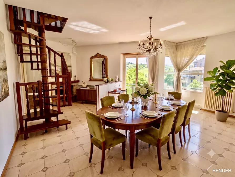 Immagine 3 di Casa indipendente in vendita  in via Poggio San Romualdo 8 a Fabriano