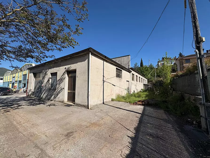 Immagine 2 di Capannone industriale in affitto  in VIA DANTE 227 a Fabriano