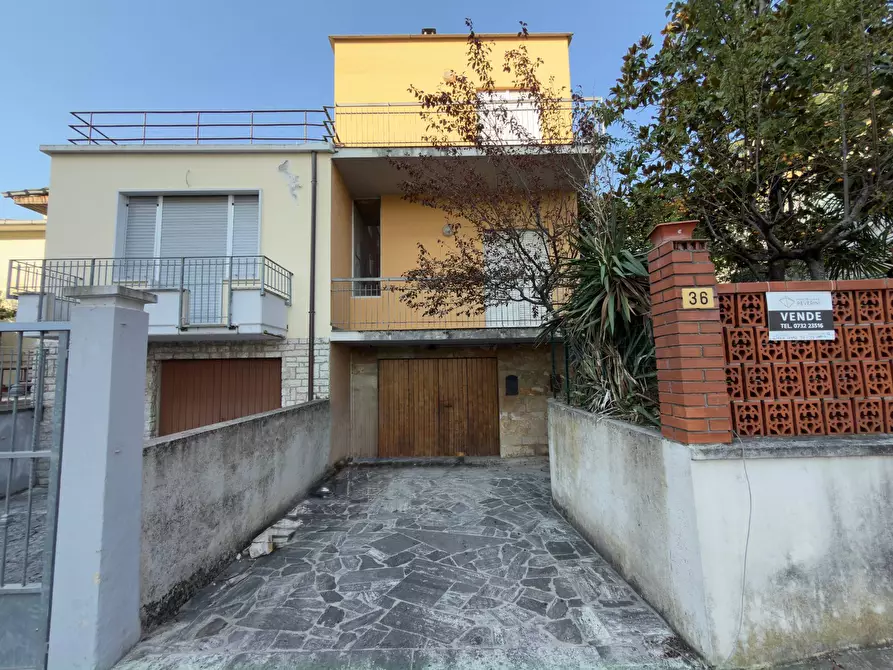 Immagine 2 di Villetta a schiera in vendita  in VIA MONTI 36 a Fabriano