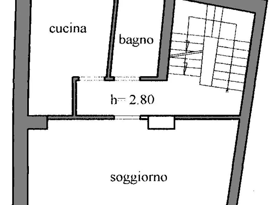 Immagine 3 di Casa indipendente in vendita  in via Roma 68 a Dorgali