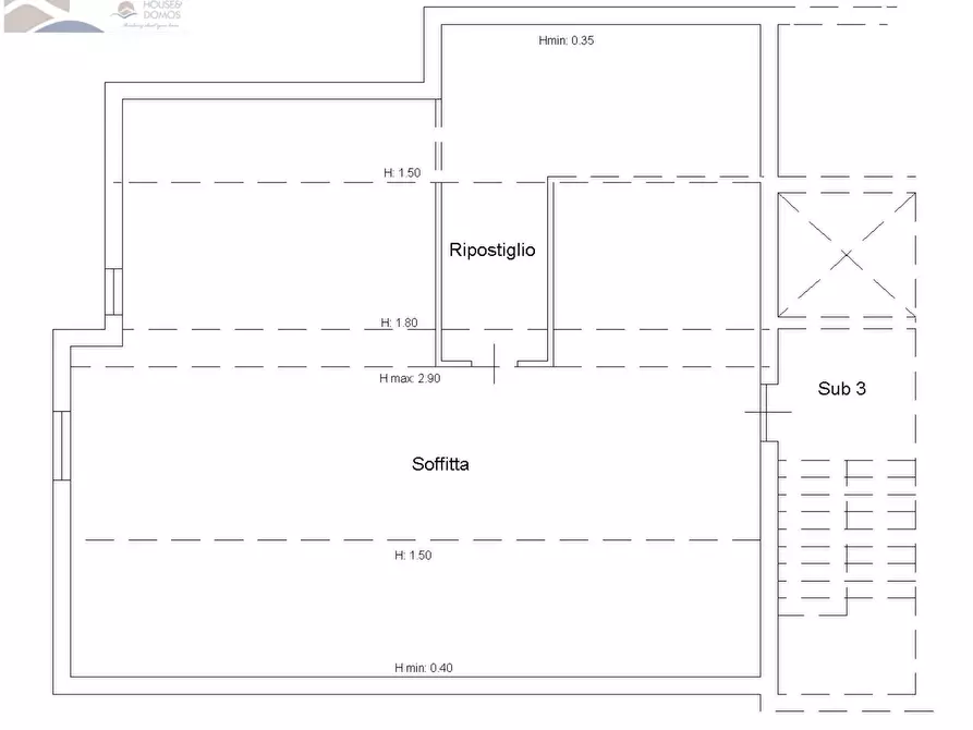 Immagine 10 di Appartamento in vendita  in via Lai a Nuoro