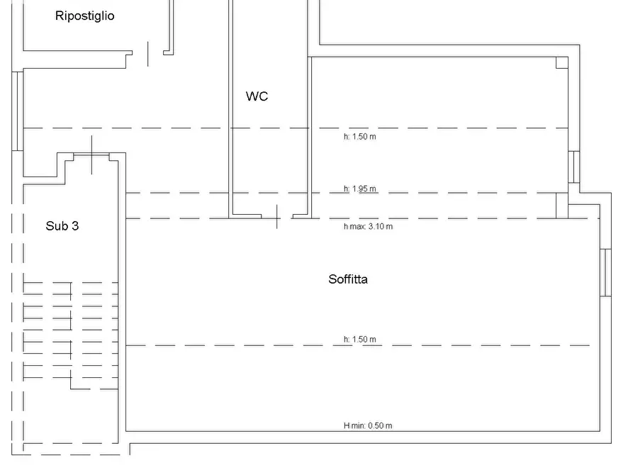 Immagine 11 di Appartamento in vendita  in via Lai a Nuoro