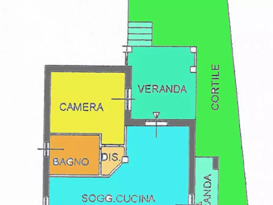 Immagine 7 di Appartamento in vendita  in Via Juanne Soro 3 a Galtelli