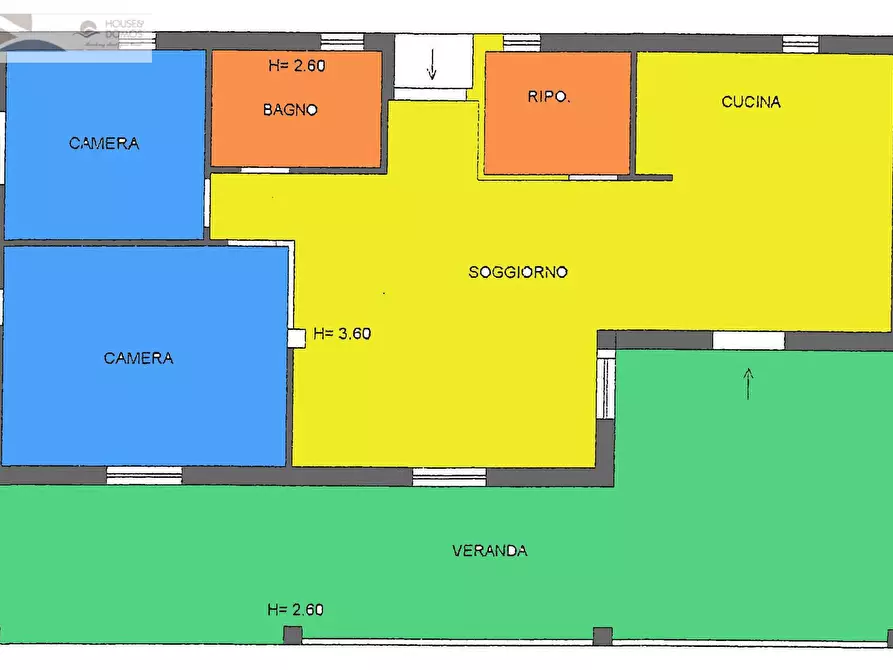 Immagine 13 di Casa indipendente in vendita  a Dorgali
