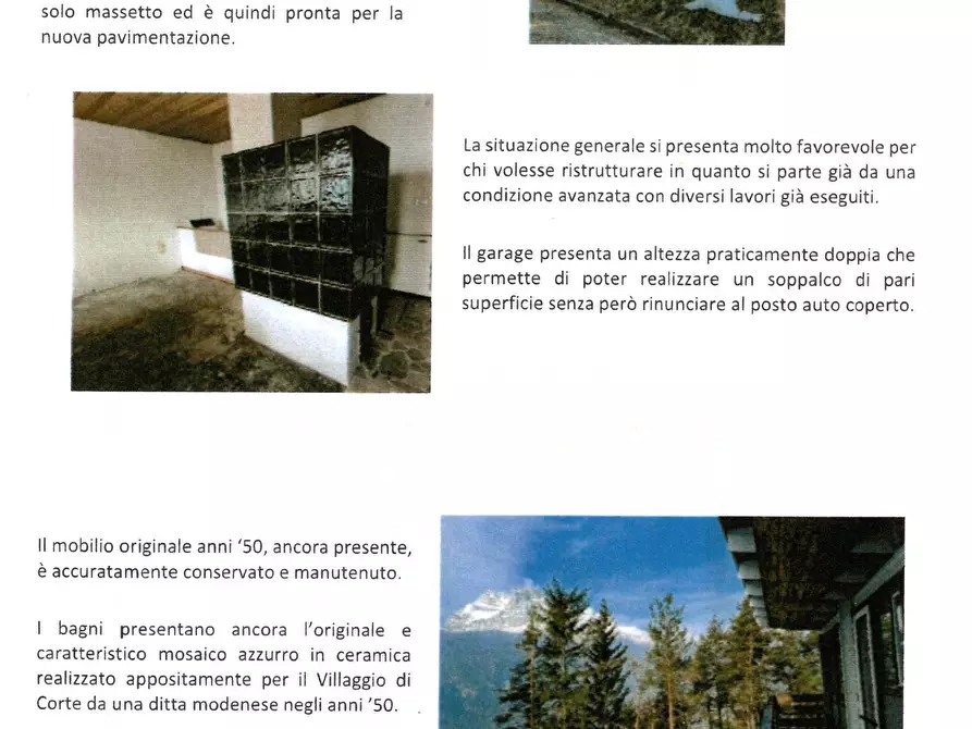 Immagine 18 di Casa indipendente in vendita  a Borca Di Cadore