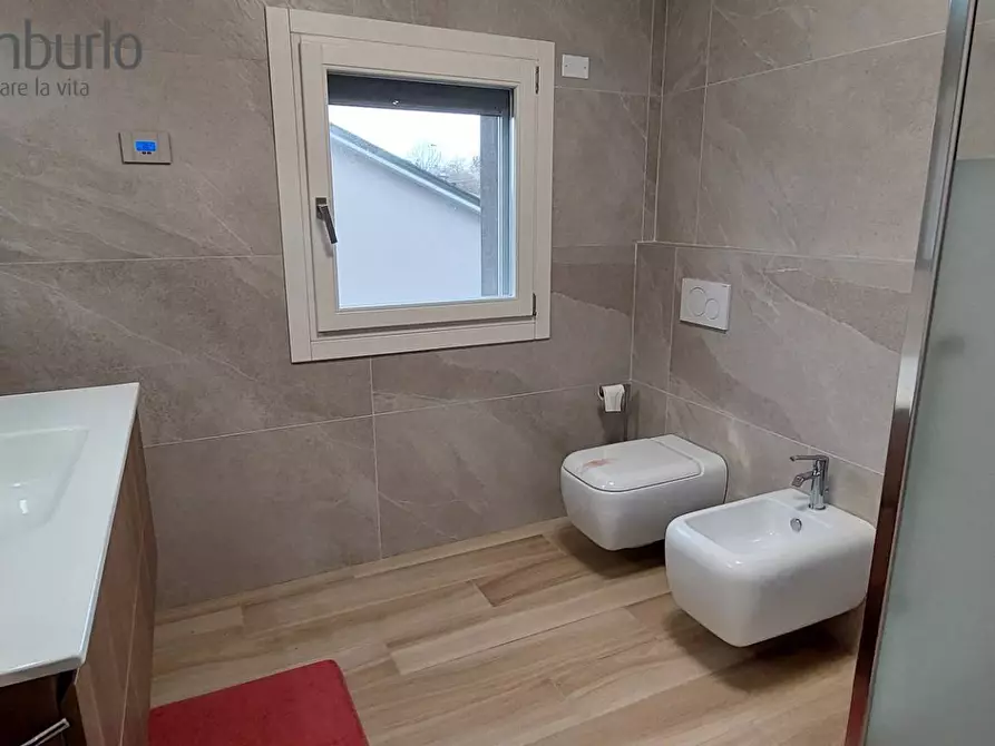 Immagine 12 di Casa semindipendente in vendita  a Carbonera