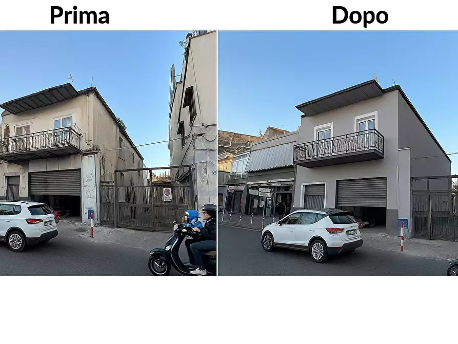 Immagine 3 di Appartamento in vendita  in via veneto a Torre Annunziata