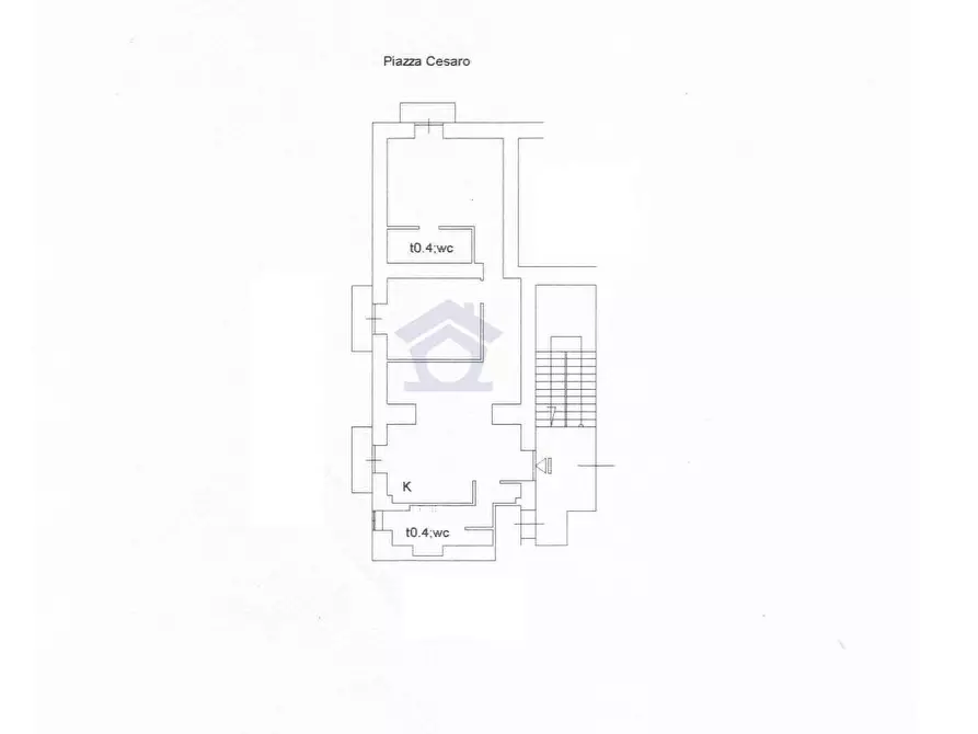 Immagine 20 di Appartamento in vendita  in piazza ernesto cesaro a Torre Annunziata