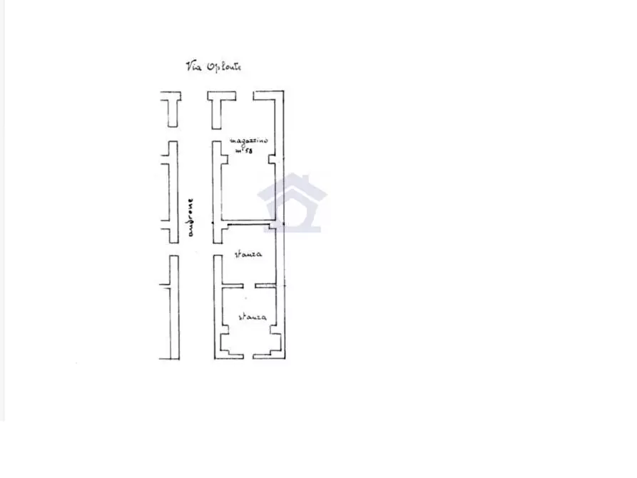 Immagine 7 di Appartamento in vendita  in via oplonti a Torre Annunziata