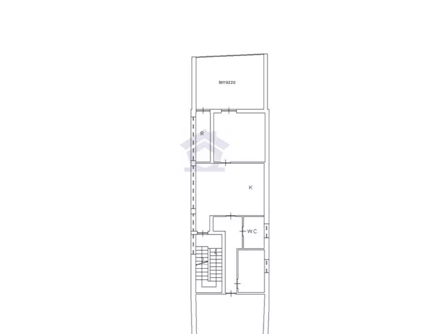 Immagine 4 di Appartamento in vendita  in via veneto a Torre Annunziata