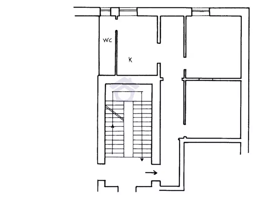 Immagine 14 di Appartamento in vendita  in via nazionale a Boscotrecase