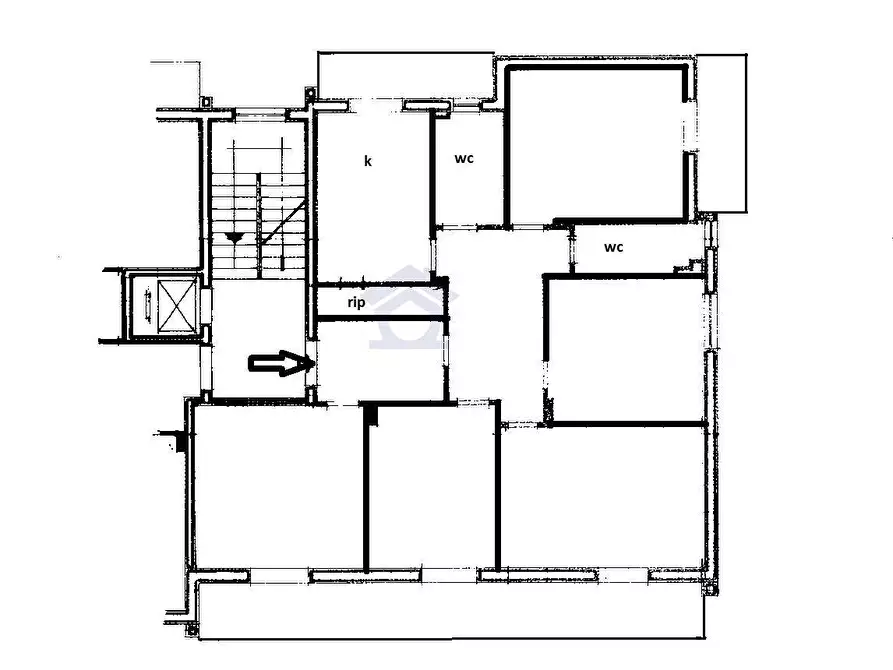 Immagine 27 di Appartamento in vendita  in via iv giornate a Torre Annunziata
