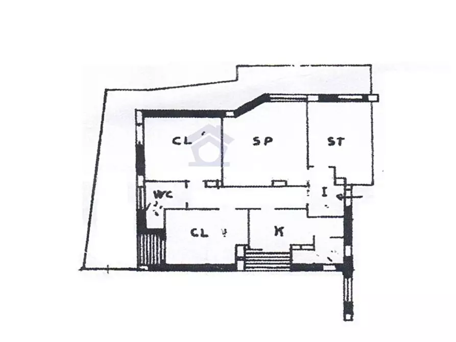 Immagine 27 di Appartamento in vendita  in via gambardella a Torre Annunziata