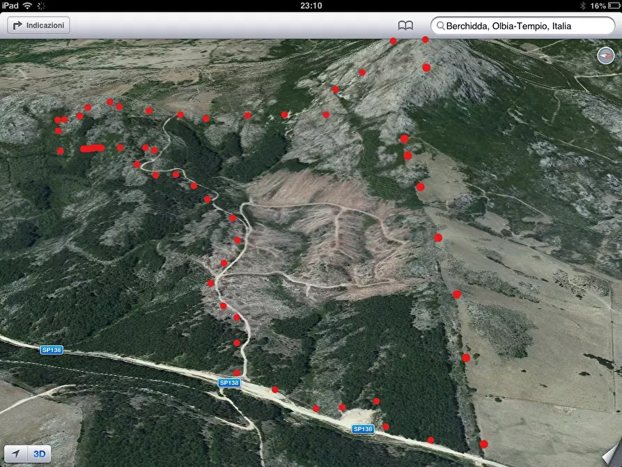 Immagine 4 di Terreno agricolo in vendita  in Loc. Sualza a Tempio Pausania