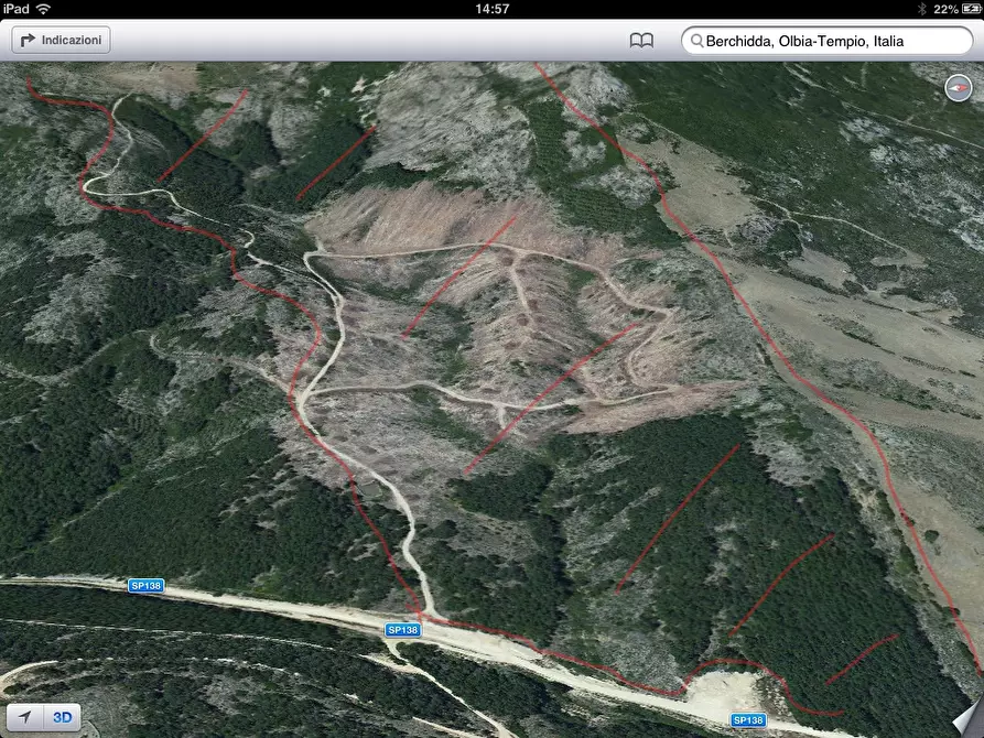 Immagine 6 di Terreno agricolo in vendita  in Loc. Sualza a Tempio Pausania