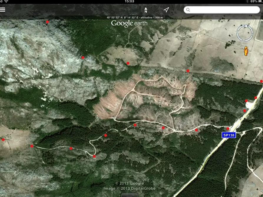 Immagine 7 di Terreno agricolo in vendita  in Loc. Sualza a Tempio Pausania