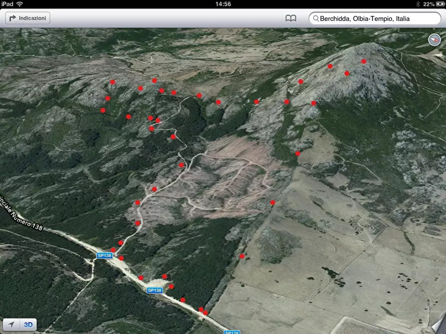 Immagine 8 di Terreno agricolo in vendita  in Loc. Sualza a Tempio Pausania