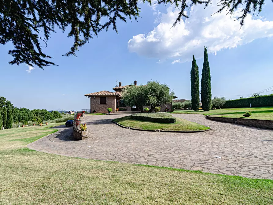 Immagine 14 di Villa in vendita  in Strada Vicinale Valle Rote snc a Bassano In Teverina