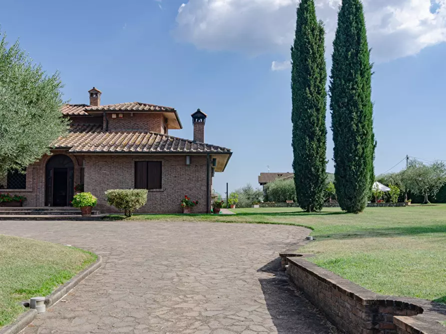 Immagine 18 di Villa in vendita  in Strada Vicinale Valle Rote snc a Bassano In Teverina