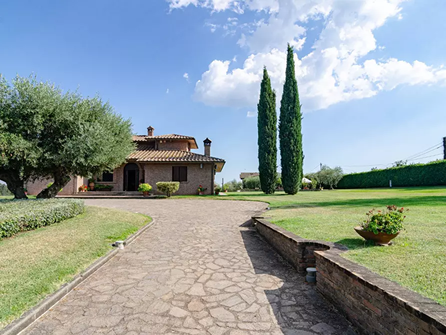 Immagine 20 di Villa in vendita  in Strada Vicinale Valle Rote snc a Bassano In Teverina