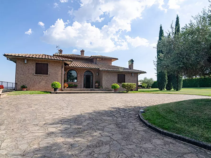 Immagine 13 di Villa in vendita  in Strada Vicinale Valle Rote snc a Bassano In Teverina