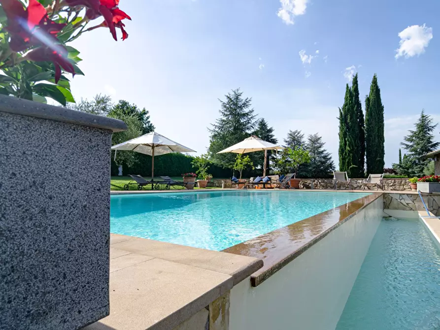 Immagine 9 di Villa in vendita  in Strada Vicinale Valle Rote snc a Bassano In Teverina