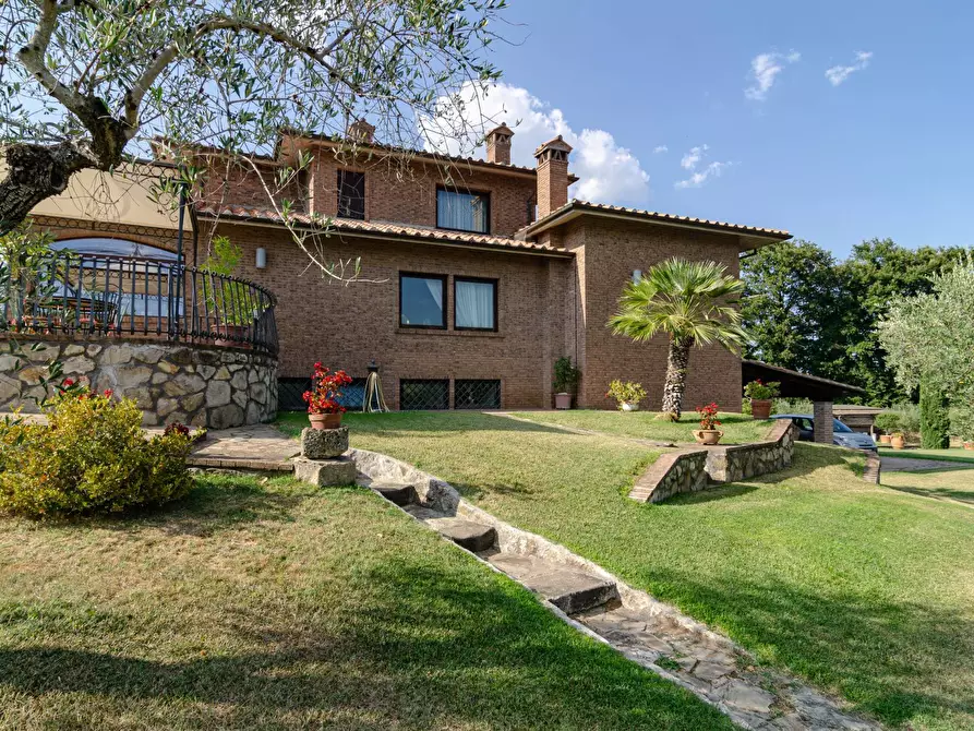 Immagine 25 di Villa in vendita  in Strada Vicinale Valle Rote snc a Bassano In Teverina