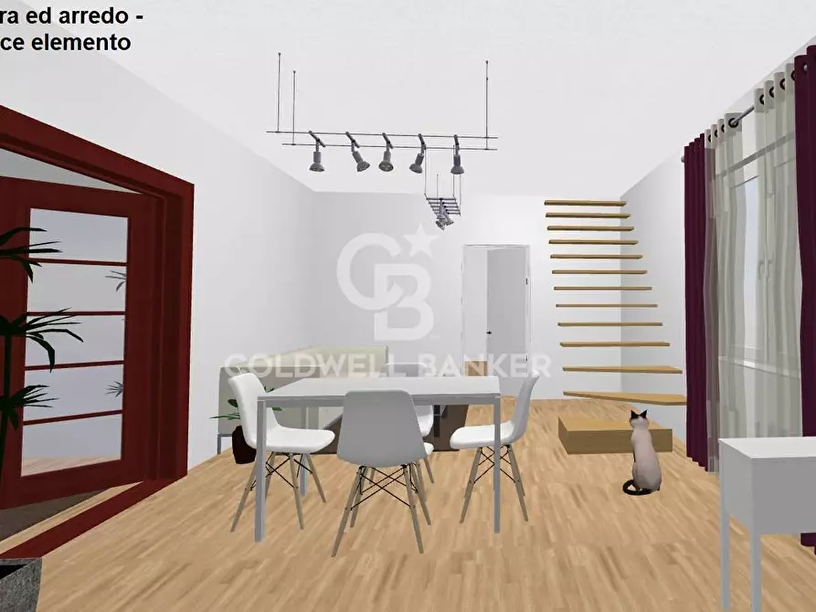 Immagine 9 di Appartamento in vendita  in Via Vittorio Emanuele 24 a Arlena Di Castro