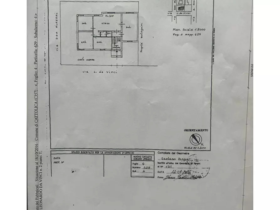 Immagine 34 di Villa in vendita  in Via Leonardo Da Vinci a Cattolica