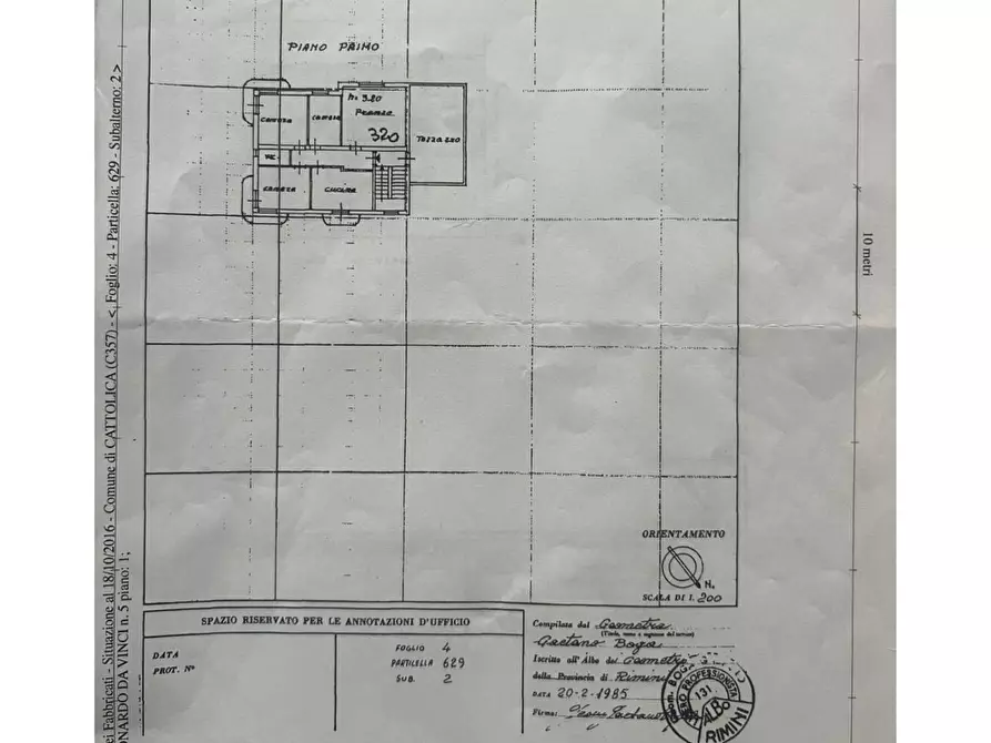 Immagine 35 di Villa in vendita  in Via Leonardo Da Vinci a Cattolica