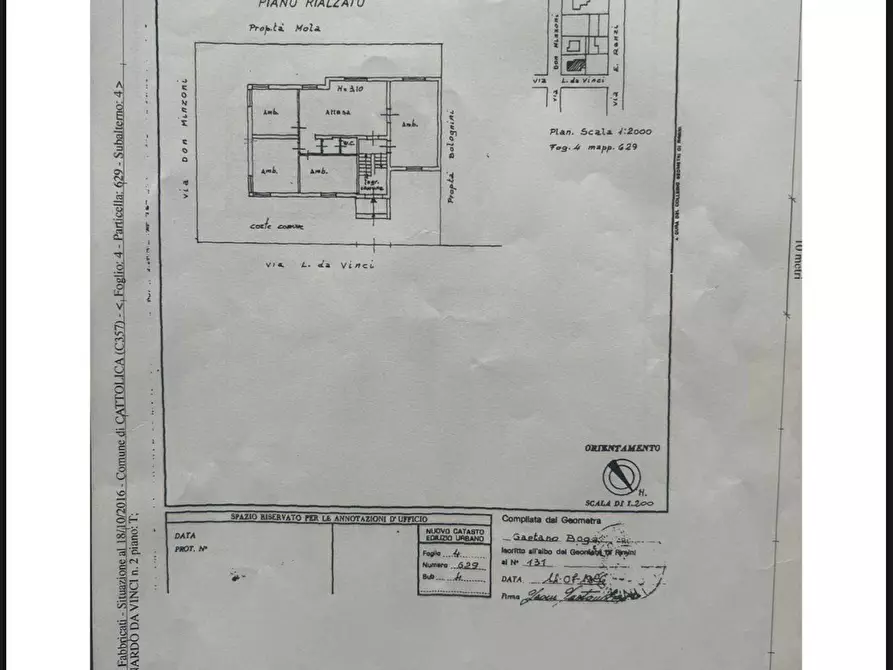 Immagine 36 di Villa in vendita  in Via Leonardo Da Vinci a Cattolica