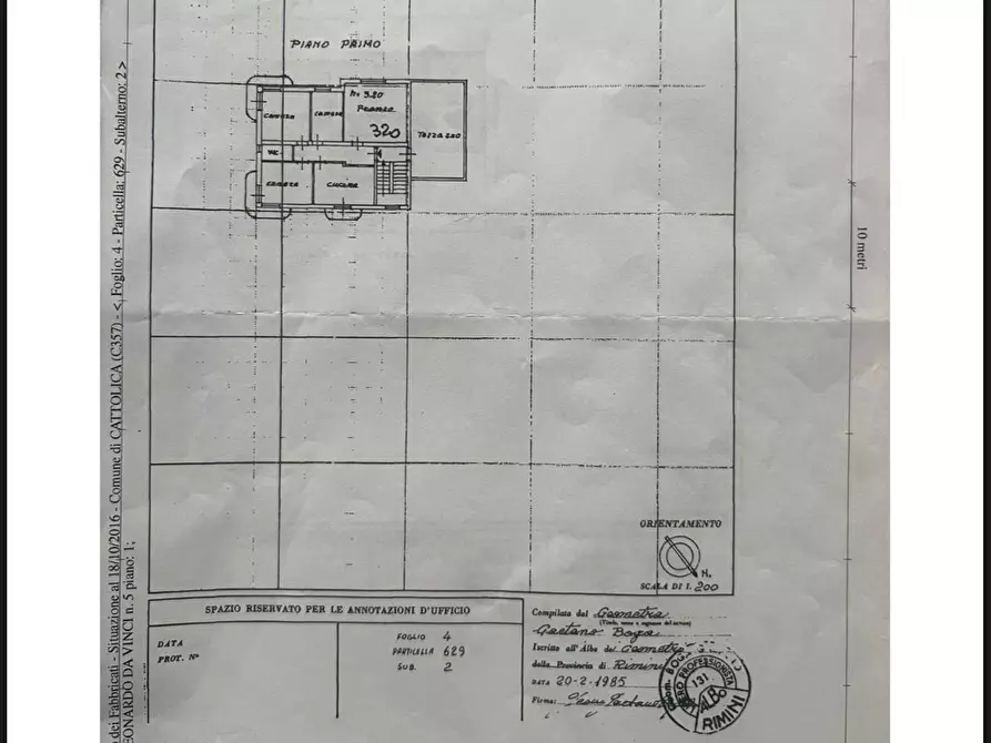 Immagine 37 di Villa in vendita  in Via Leonardo Da Vinci a Cattolica