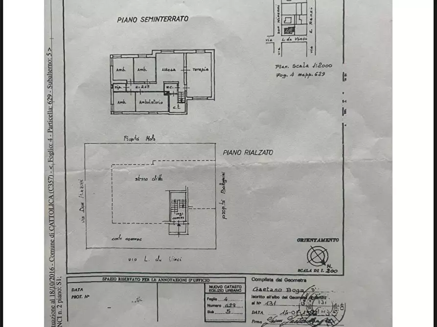 Immagine 38 di Villa in vendita  in Via Leonardo Da Vinci a Cattolica
