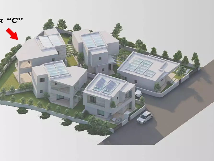 Immagine 4 di Villetta a schiera in vendita  in via XVV Aprile 25 a Galtelli