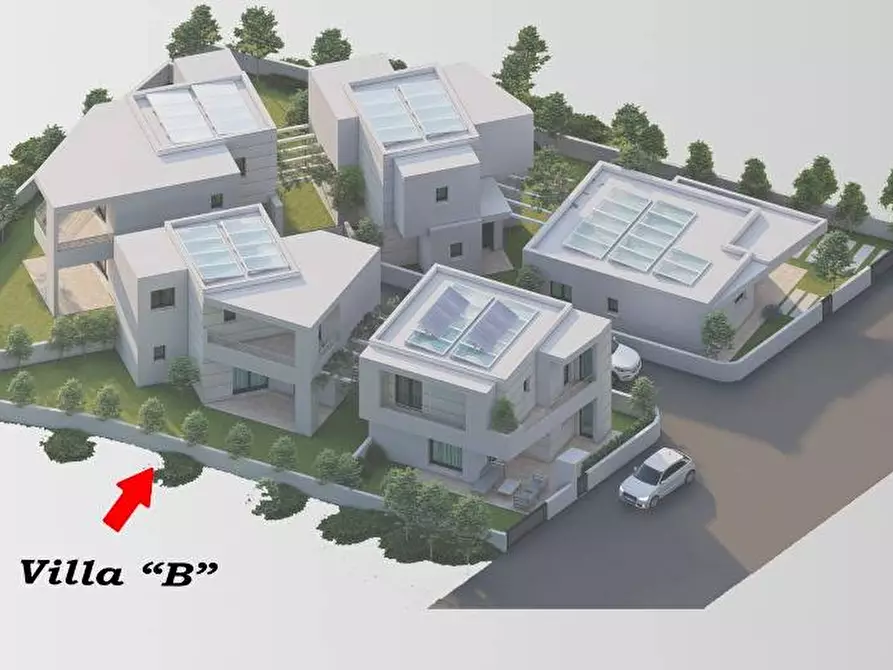 Immagine 1 di Villetta a schiera in vendita  in via XVV  Aprile 25 a Galtelli