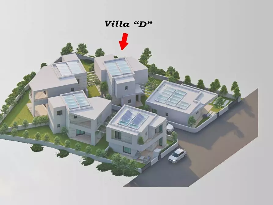 Immagine 3 di Villetta a schiera in vendita  in via XVV aprile 25 a Galtelli