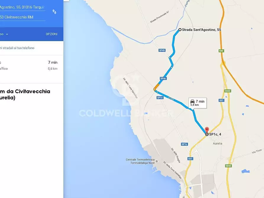 Immagine 3 di Terreno agricolo in vendita  in Località Pantano di Sotto snc a Tarquinia